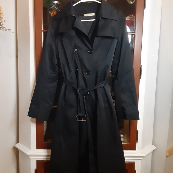 Michael Kors Removable Wool Blend Liner Trenchcoat - Picture 1 of 10